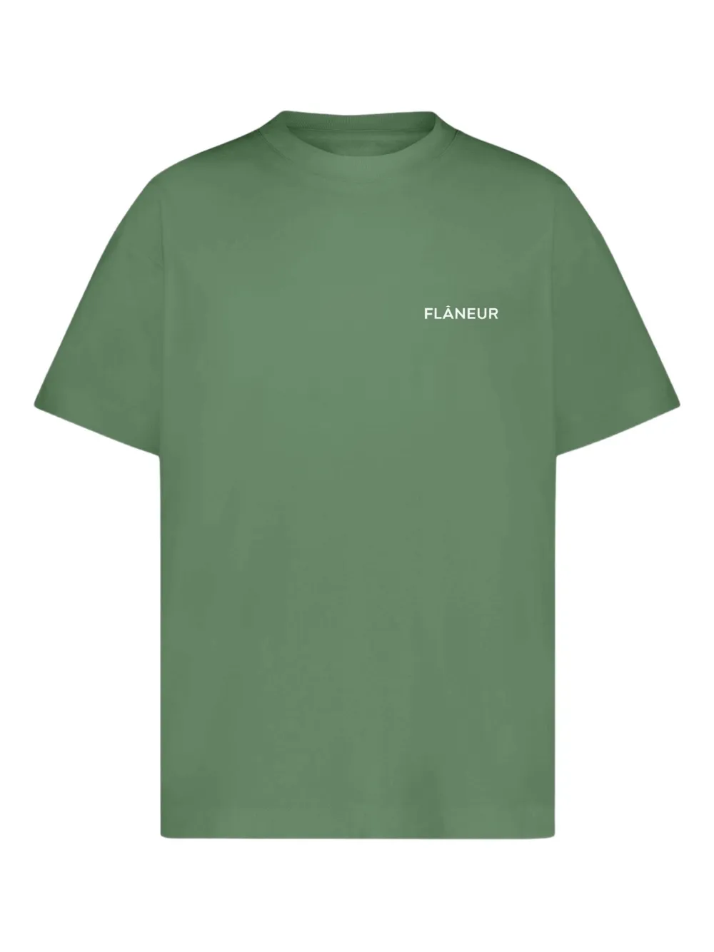 logo-print T-shirt
