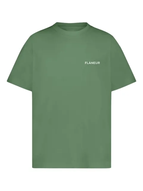 FLÂNEUR logo-print T-shirt