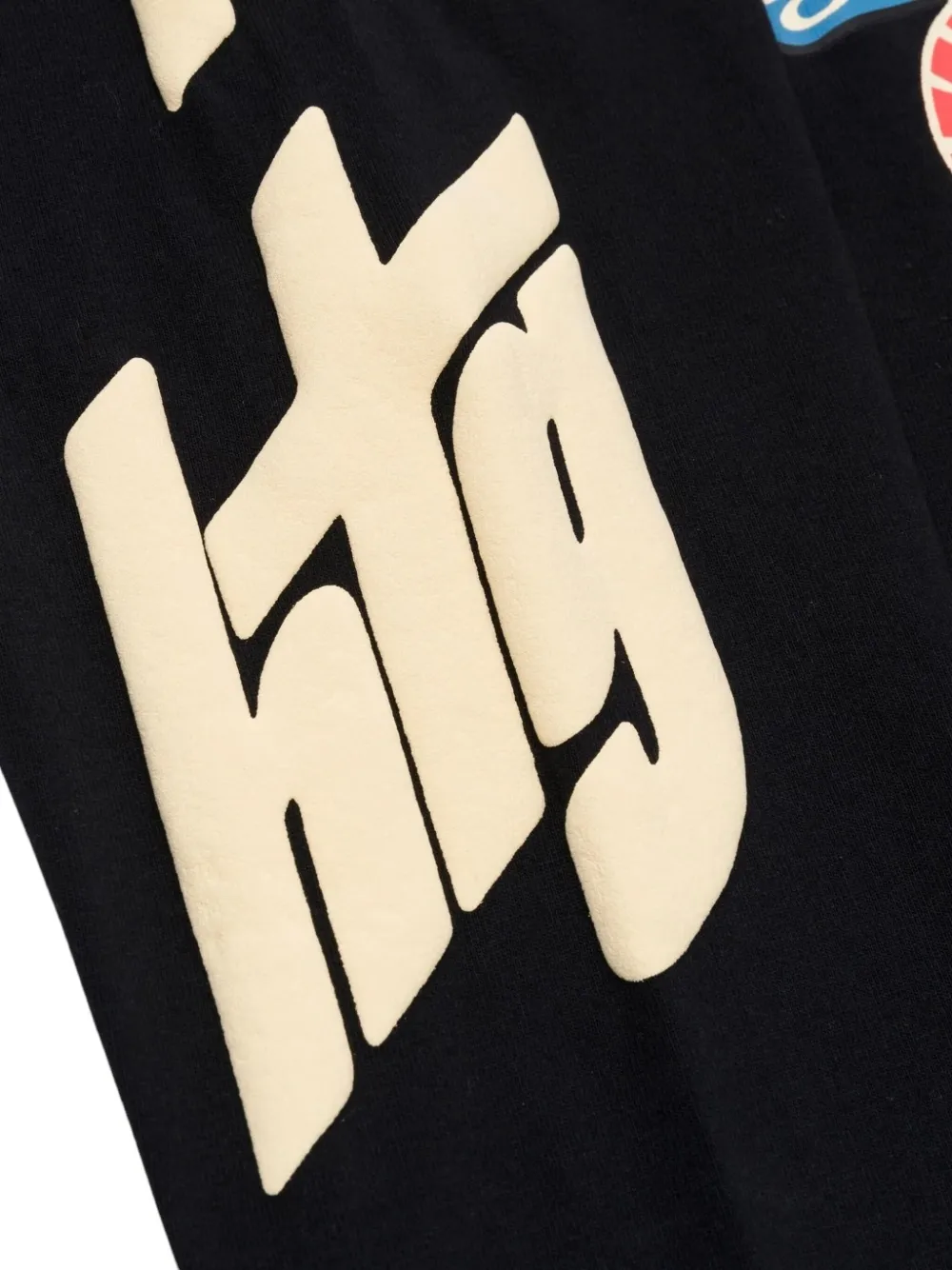 Honor The Gift Fuel graphic-print long-sleeve T-shirt Zwart
