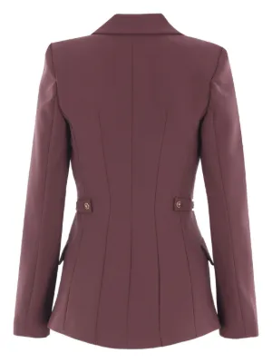 【関税込み】ELISABETTA FRANCHI JEWEL STRAP BLAZER 関税込み】ELISABETTA FRANCHI JEWEL STRAP BLAZER Elisabetta