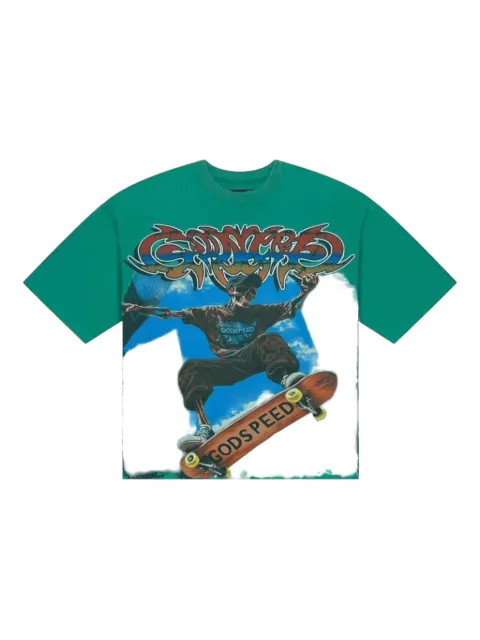 GODSPEED Ollie graphic-print T-shirt