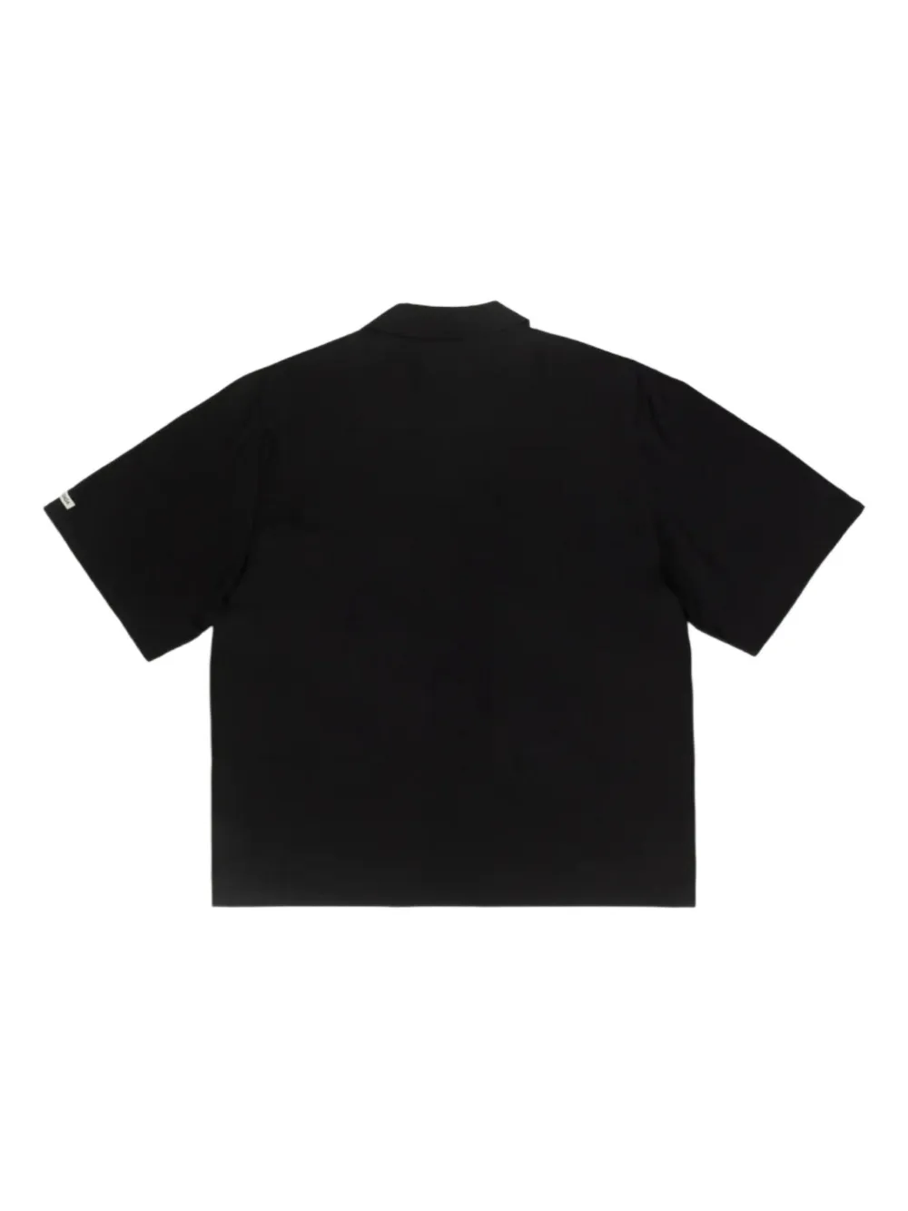 BLDG4 ring-print short-sleeve shirt | Image 2