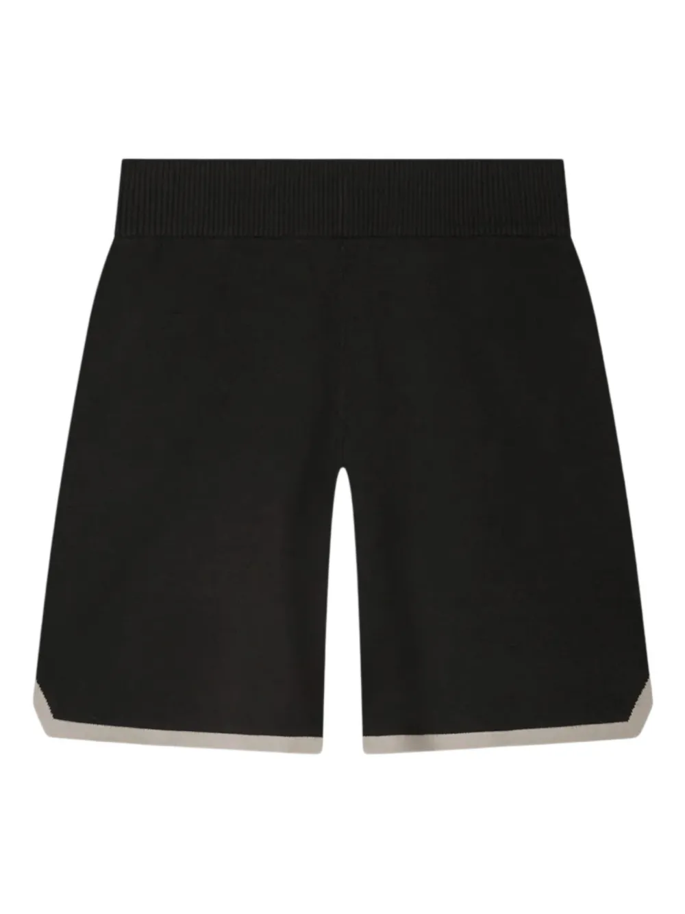Filling Pieces Garden gebreide shorts Zwart