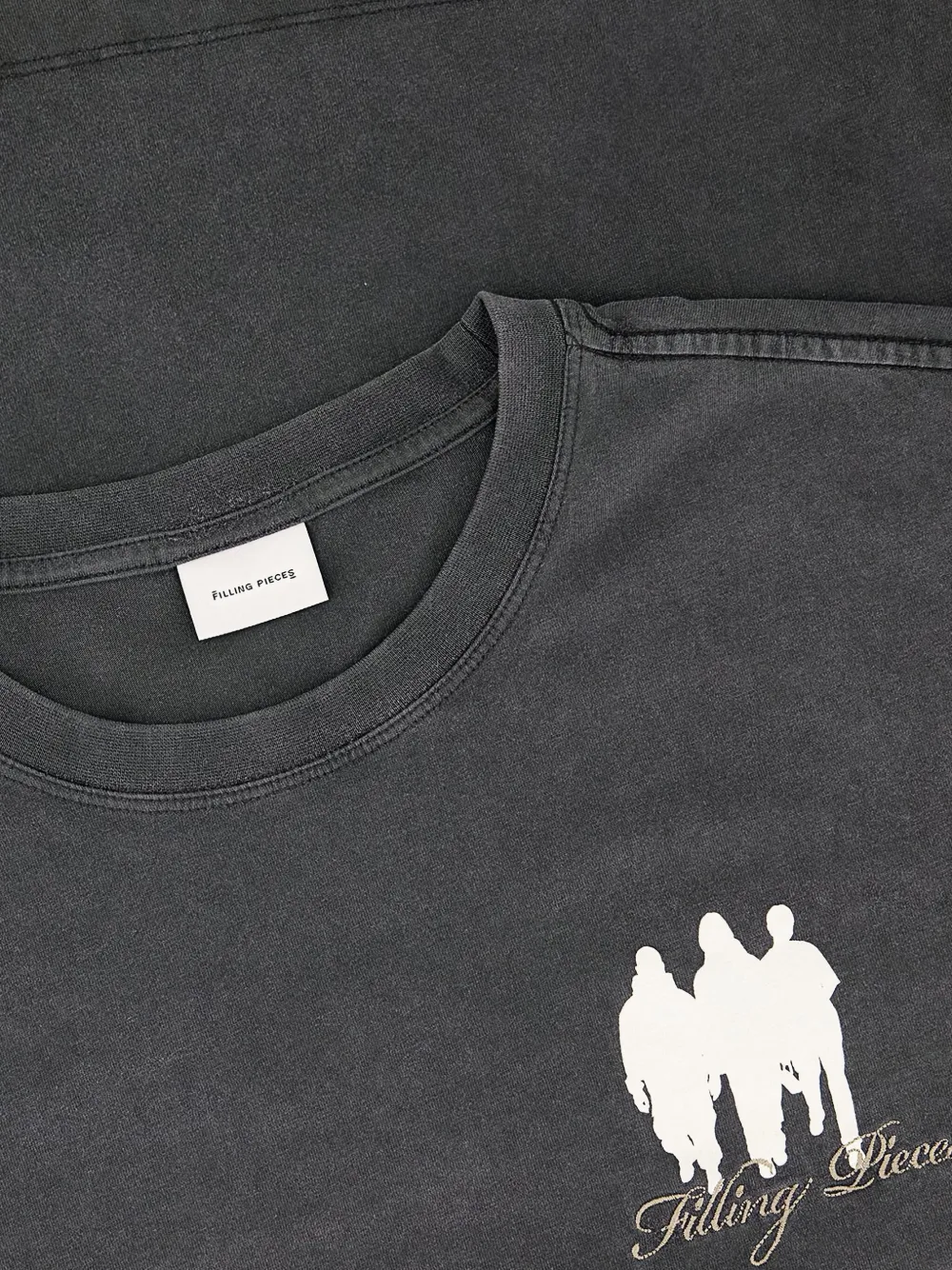 Filling Pieces Generations Graphic T-shirt met lange mouwen Zwart