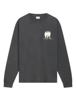 Denim Tears Wreath ロングTシャツ | ブラック | FARFETCH JP