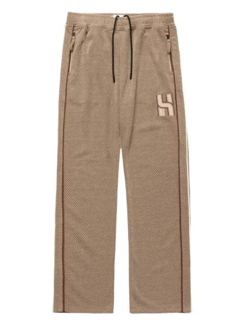 Honor The Gift  knit embroidered track pants