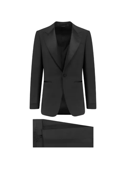 TOM FORD wool-blend single-breasted suit