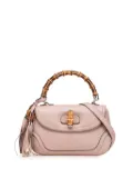 Gucci Pre-Owned 2016-2025 Medium Leather New Bamboo satchel - Brown