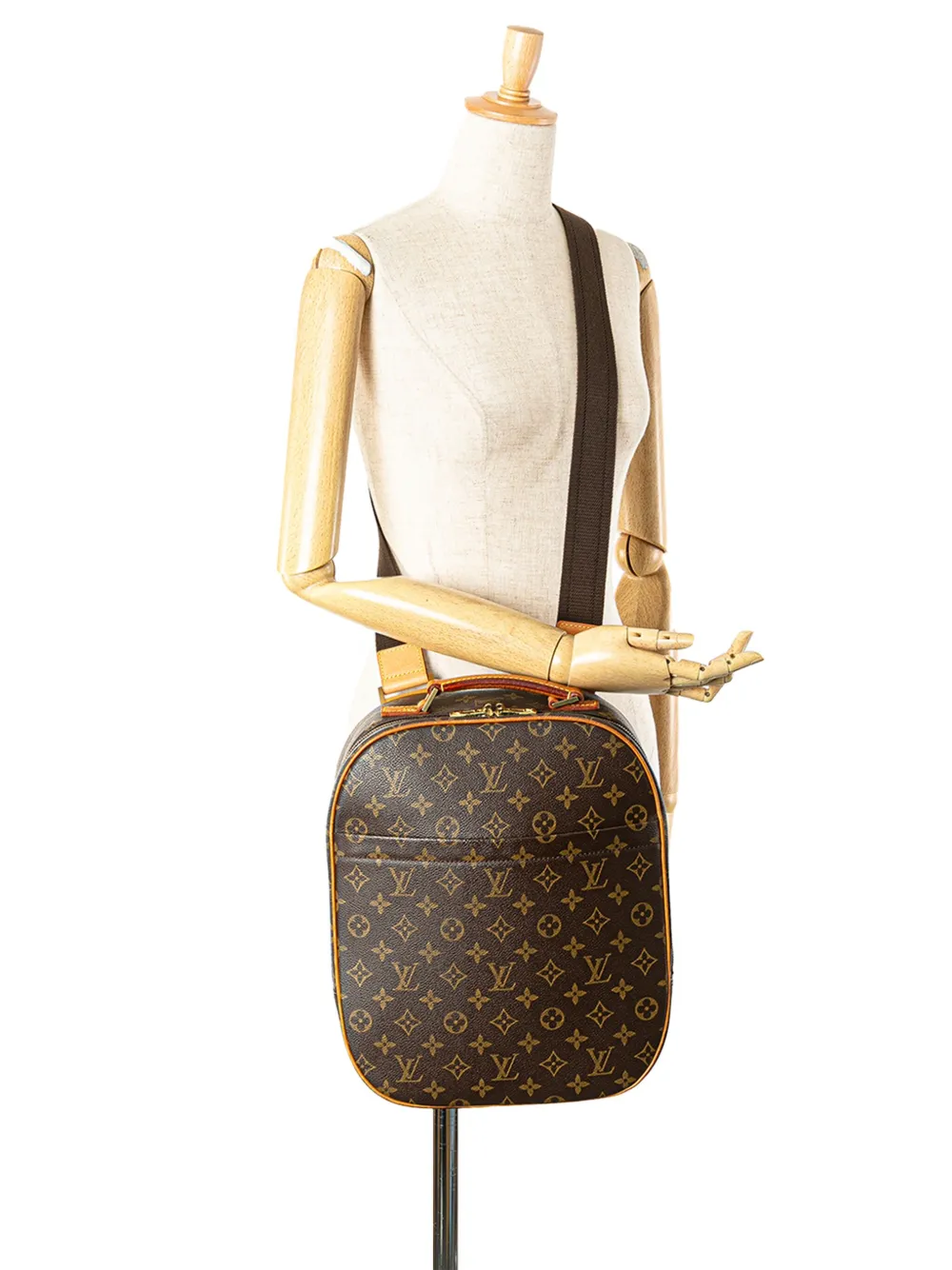 Louis Vuitton Pre-Owned 2001 Monogram Sac a Dos Packall satchel | Pre-Owned | Image 2