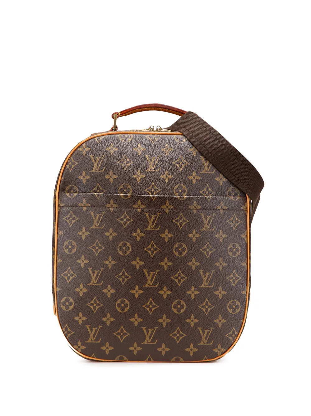 Louis Vuitton Pre-Owned 2001 Monogram Sac a Dos Packall satchel - ブラウン Louis Vuitton Pre-Owned 2001 Monogram Sac a Dos Packall satchel - ブラウン