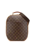 Louis Vuitton Pre-Owned 2001 Monogram Sac a Dos Packall satchel - Brown