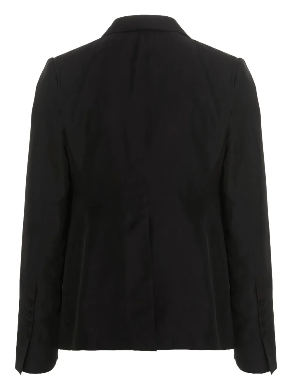 SAPIO Blazer met enkele rij knopen Zwart