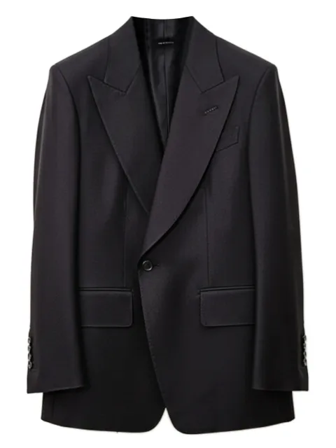 TOM FORD single-button blazer