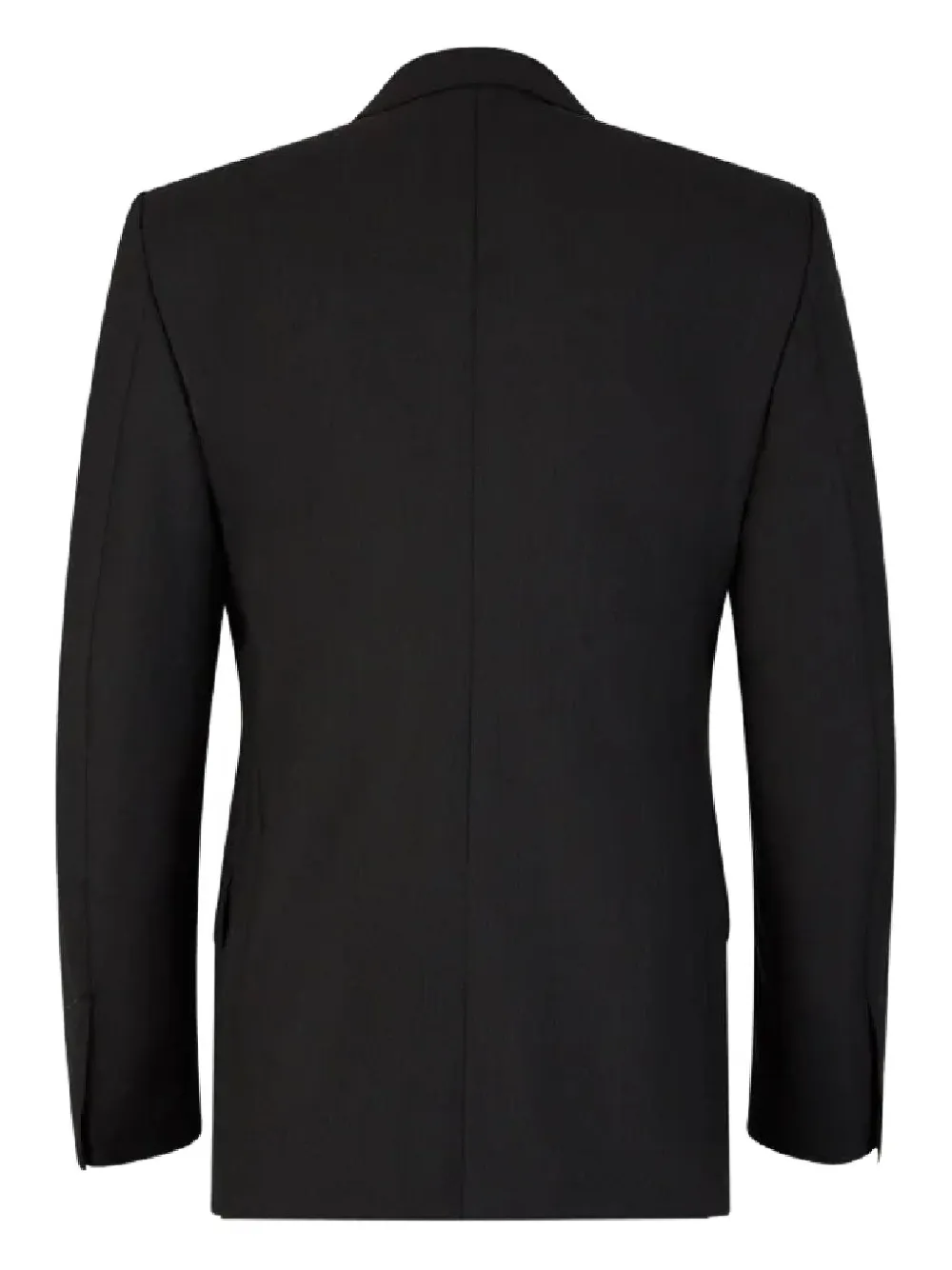 TOM FORD Mens Black 100% Lana Wool Connor Suit - Zwart