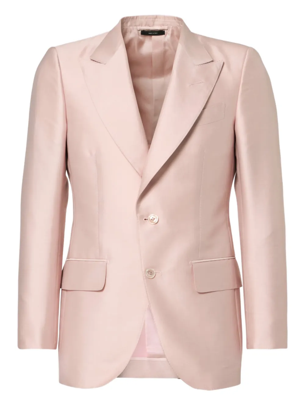 TOM FORD single-breasted suit Roze