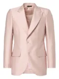 TOM FORD single-breasted suit - Pink