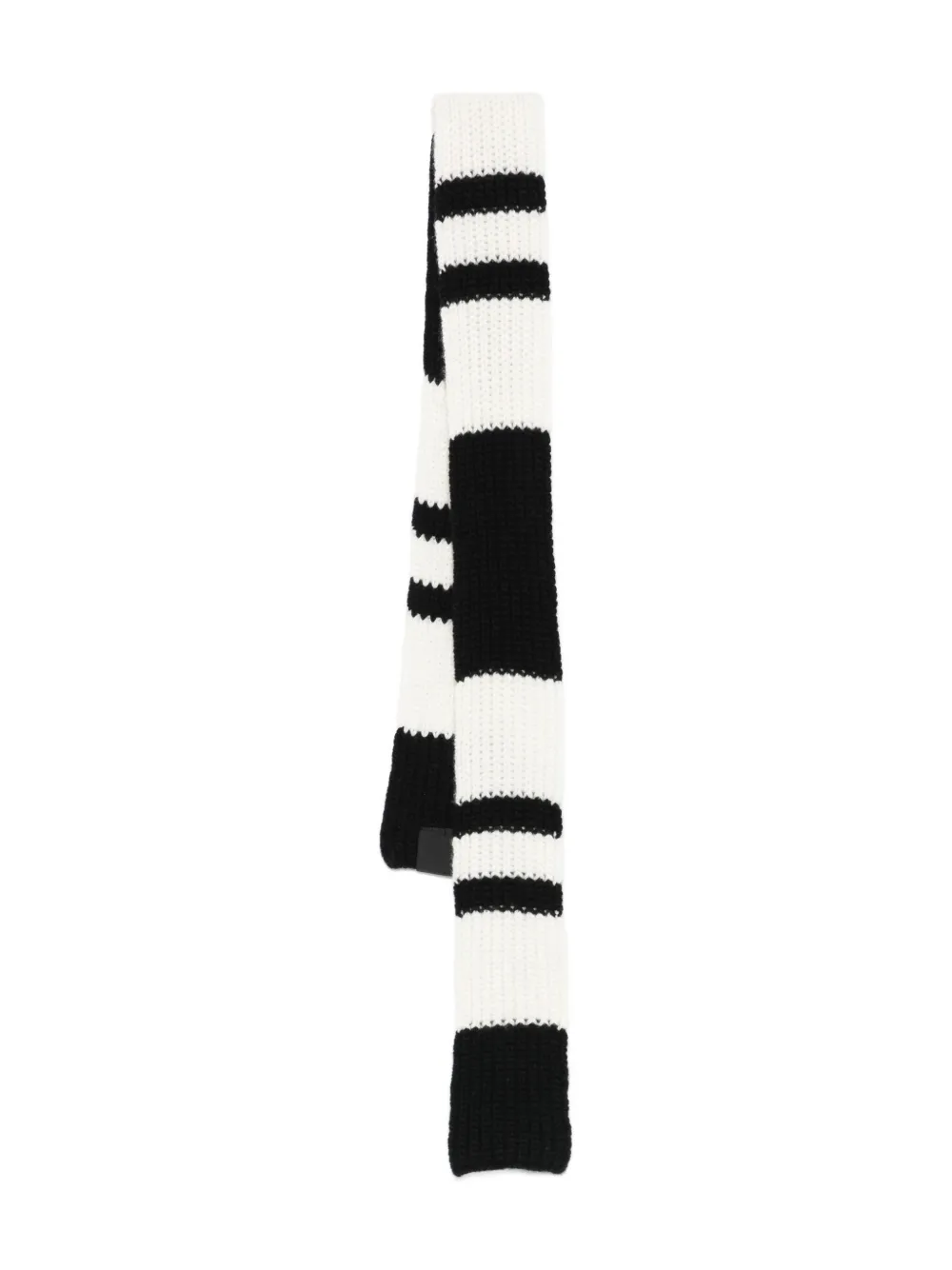 Nº21 striped wool scarf