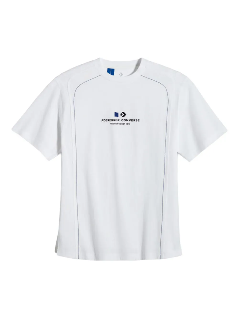 Converse x Ader Error embroidered-logo T-shirt | White | Image 1