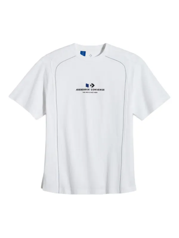 Converse x Ader Error embroidered-logo T-shirt | White | FARFETCH JO