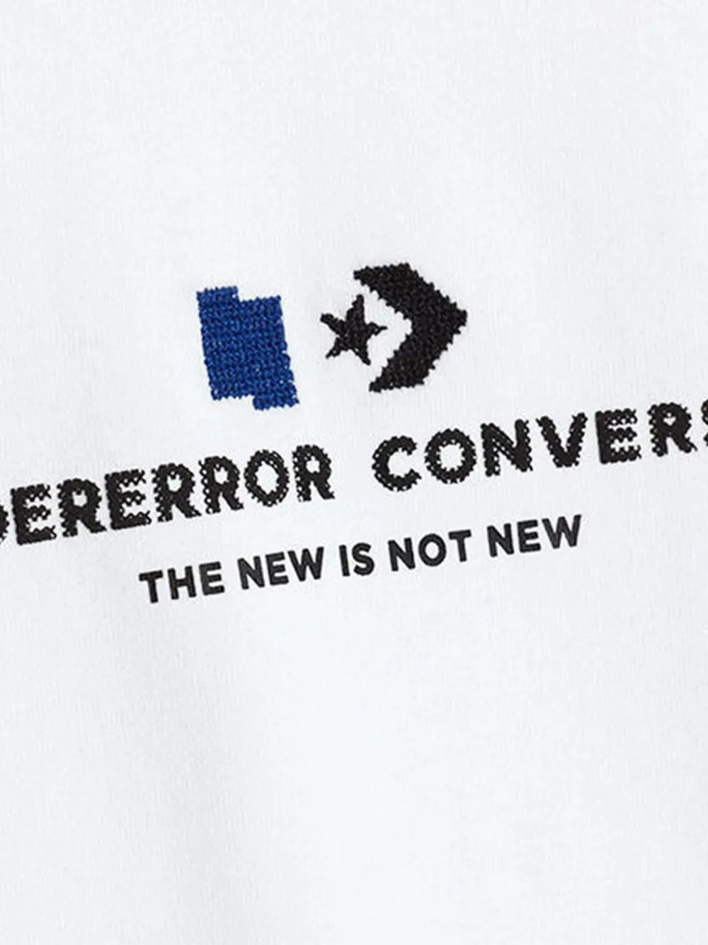 Converse x Ader Error T-shirt met geborduurd logo Wit