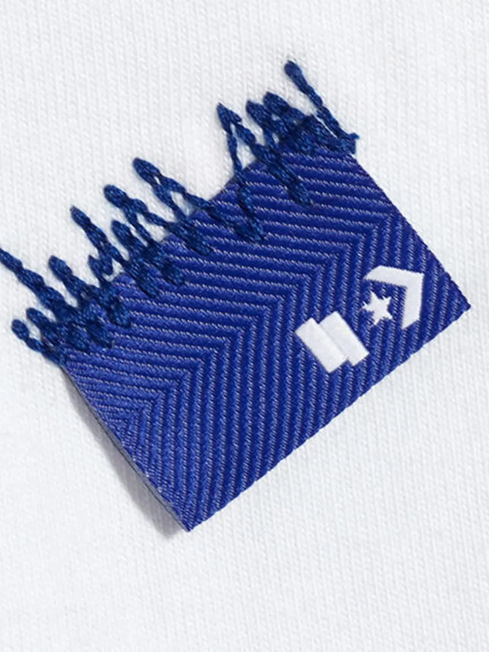 Converse x Ader Error T-shirt met geborduurd logo Wit