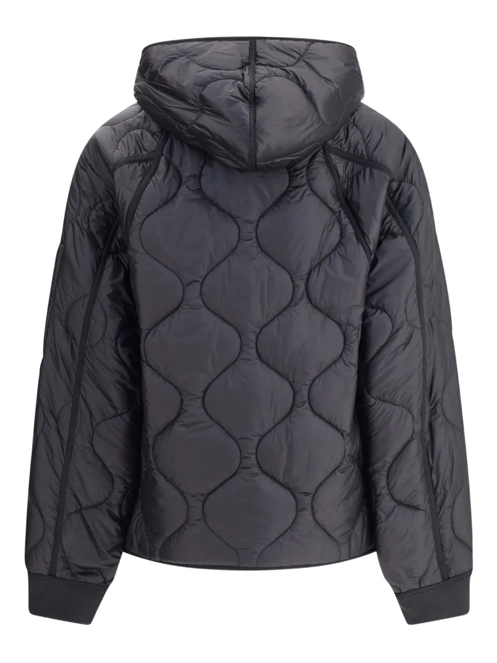 C.P. Company Jack met capuchon Zwart