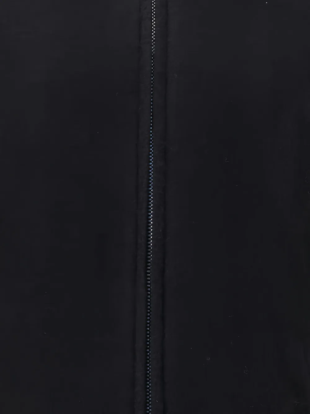 Rick Owens Shirtjack met puntkraag en rits Zwart
