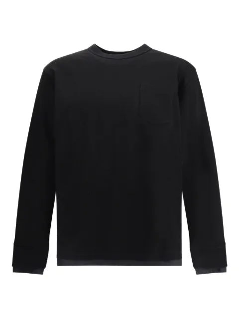 sacai pocket layered T-shirt