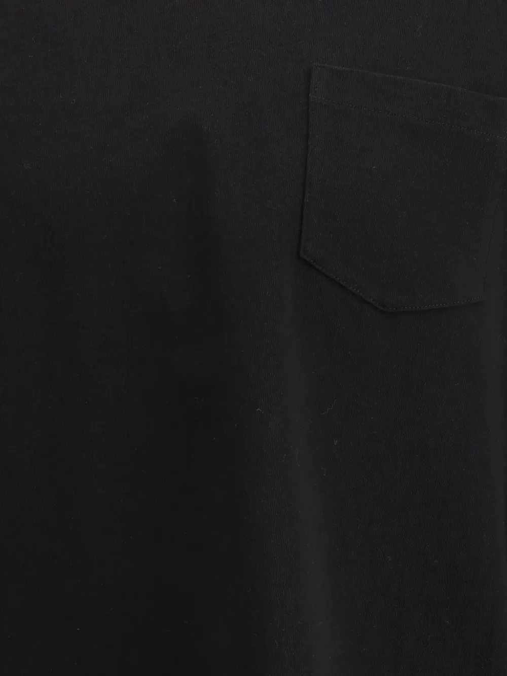 sacai Gelaagd T-shirt met zak Zwart