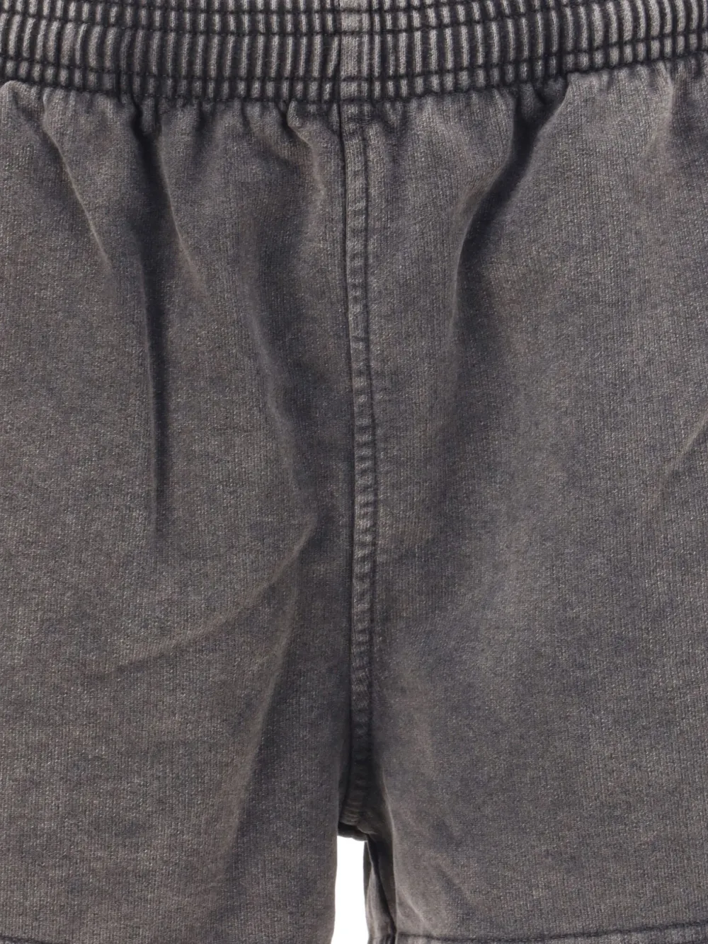 Alexander Wang Hardloopshorts met geborduurd logo Grijs