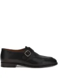 Loro Piana Sergio single-buckle monk shoes - Brown