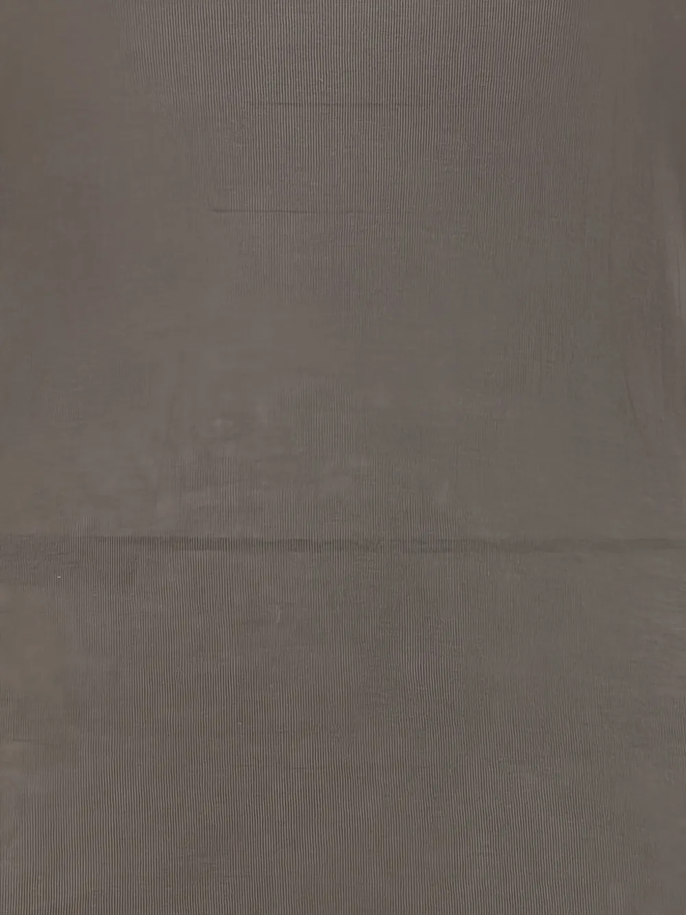 Rick Owens T-shirt met gestikte afwerking en lange mouwen Grijs