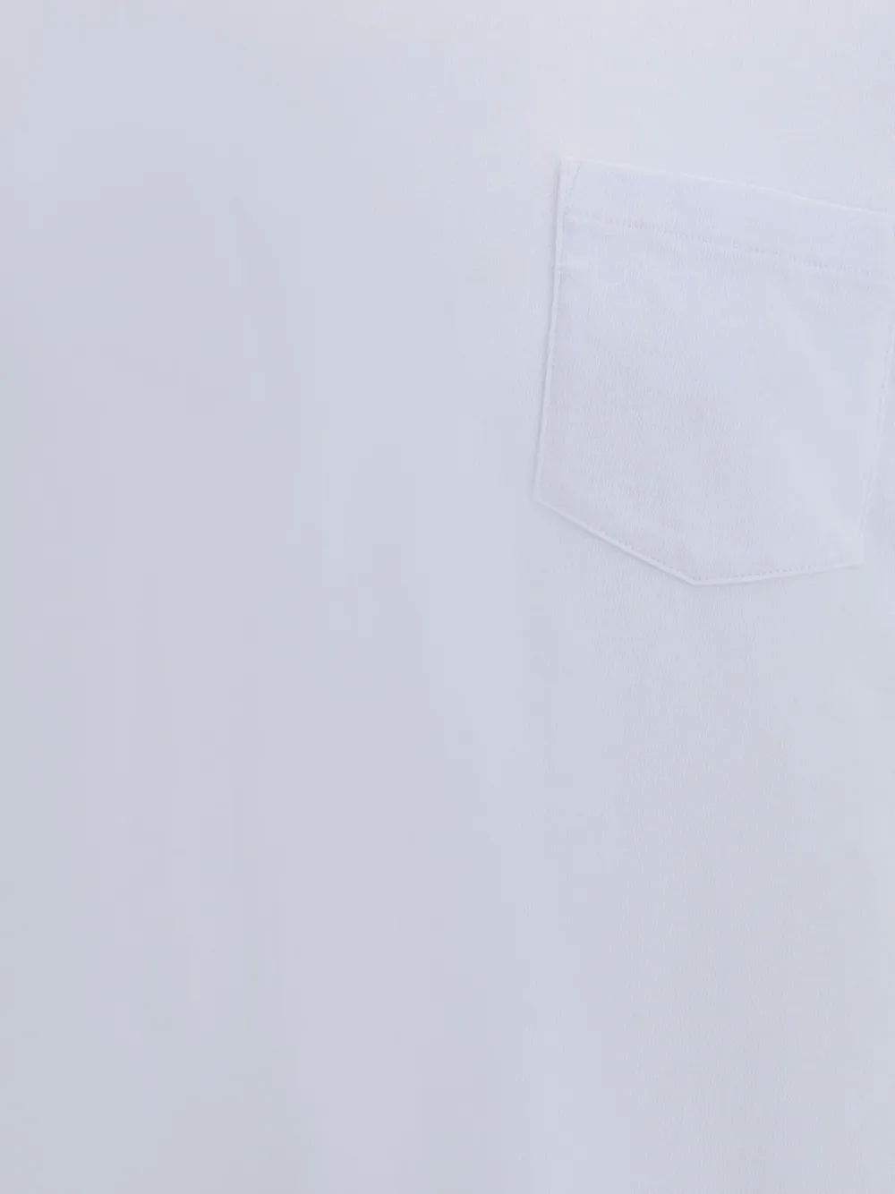 sacai T-shirt met lange mouwen Wit