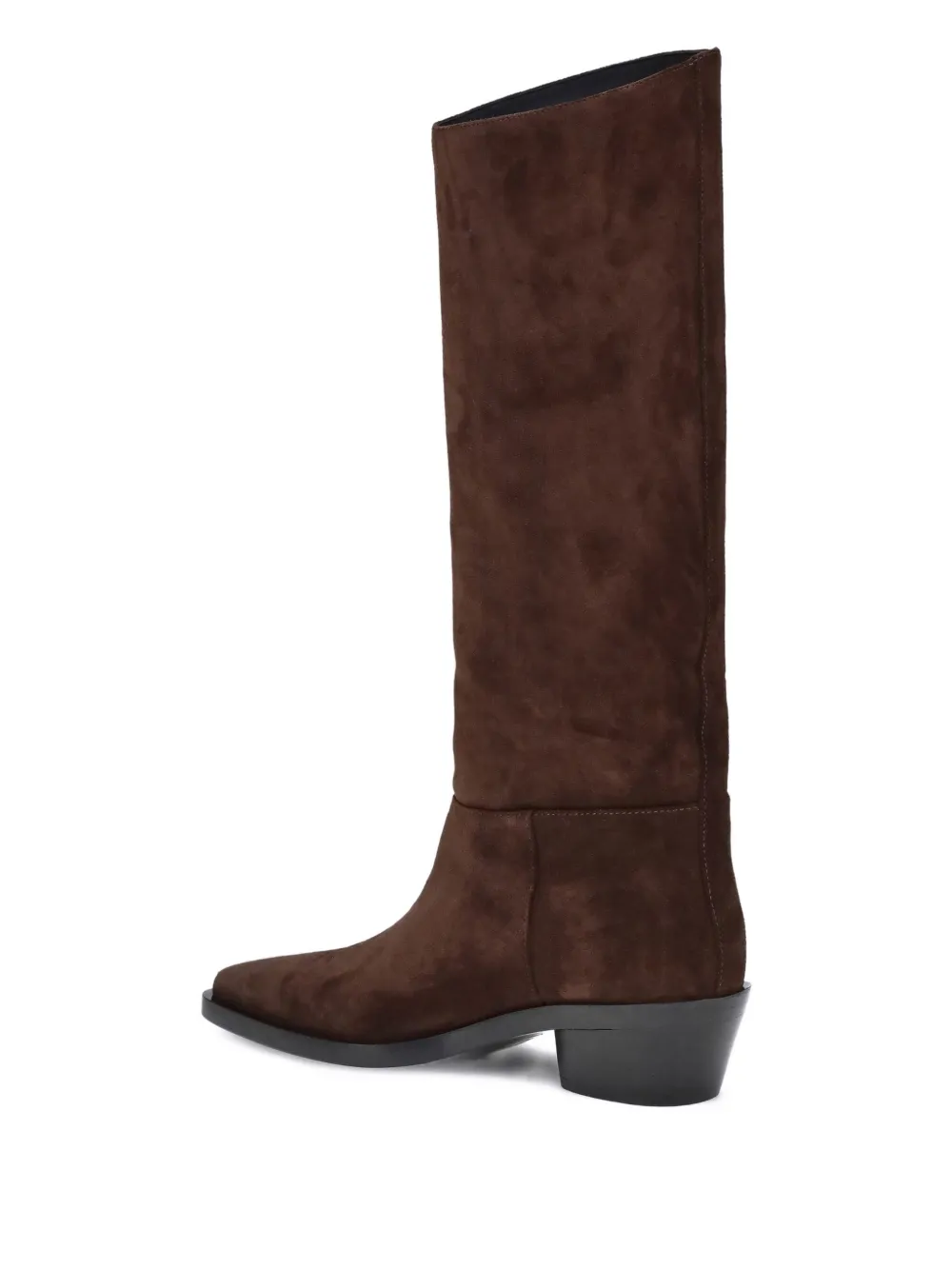 Proenza Schouler 40mm Bronco suede knee-high boots 209