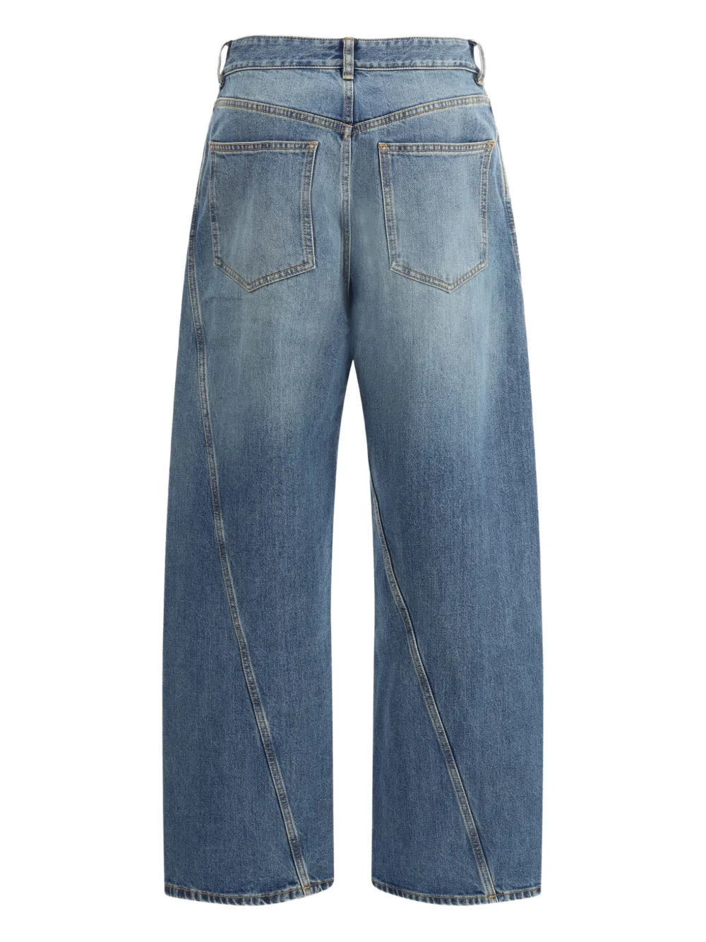 Alaïa twisted seam jeans | Straight-Leg Jeans | Image 2