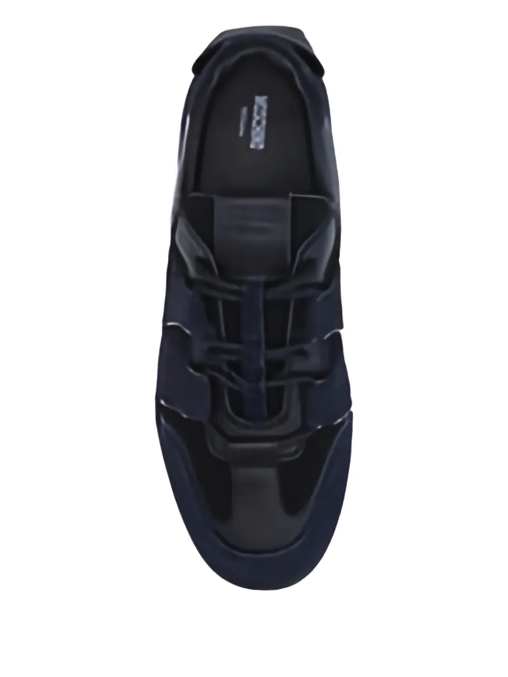 Moschino logo-detail mesh sneakers Black