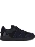 Moschino logo-detail mesh sneakers - Black