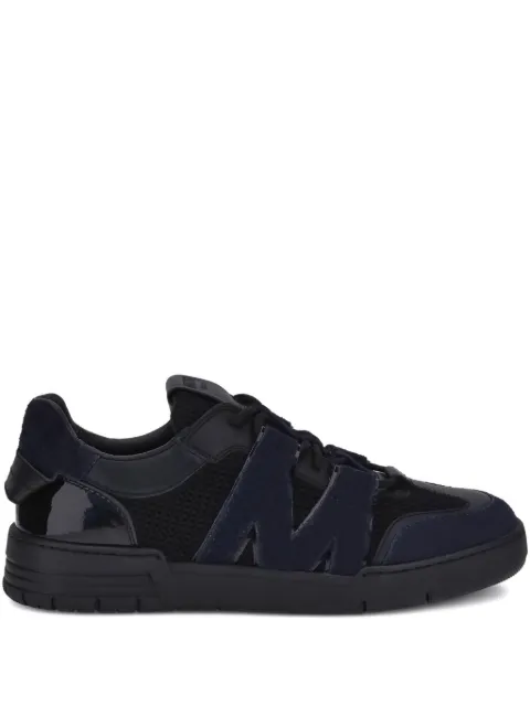 Moschino logo-detail mesh sneakers