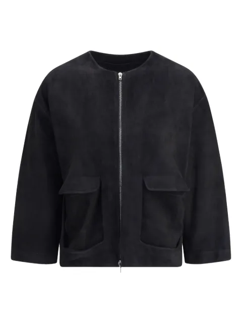 Salvatore Santoro zip-front flap-pocket jacket