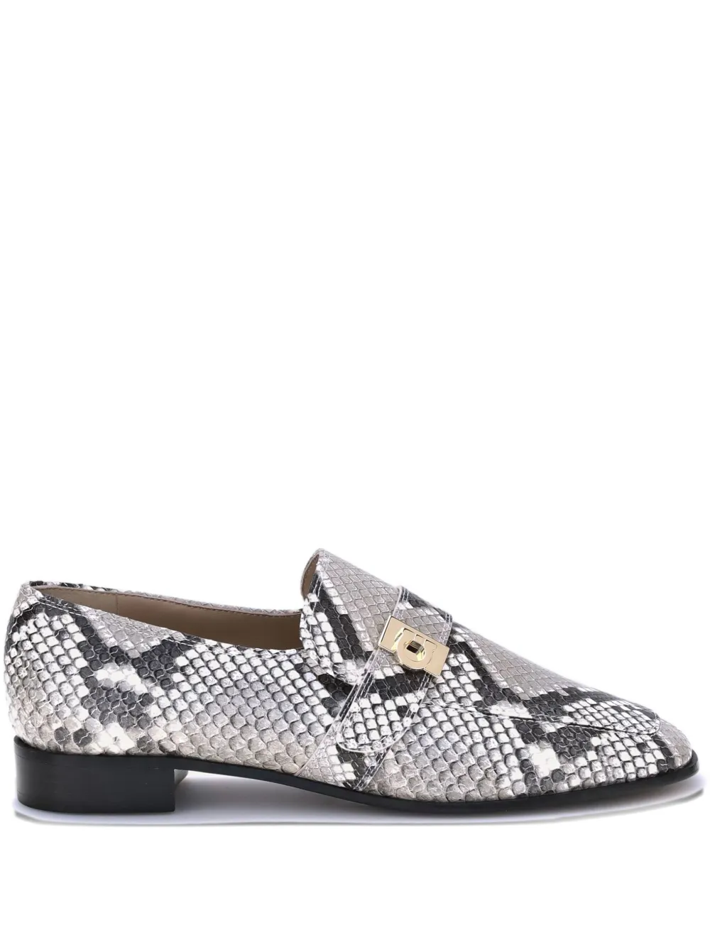 Ferragamo Hug buckle loafers Neutrals