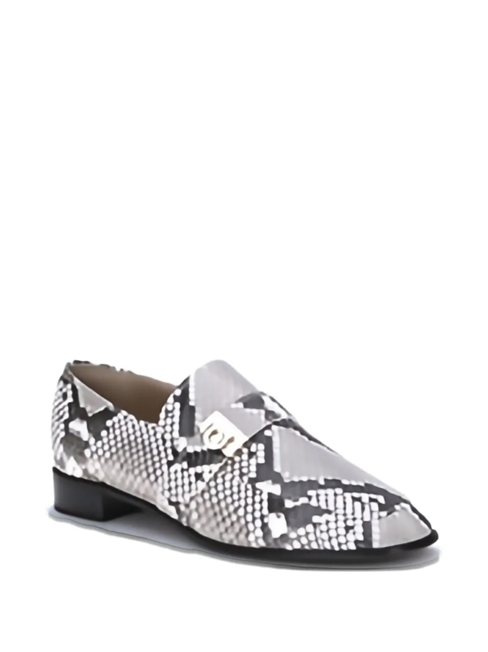Ferragamo Hug buckle loafers Neutrals