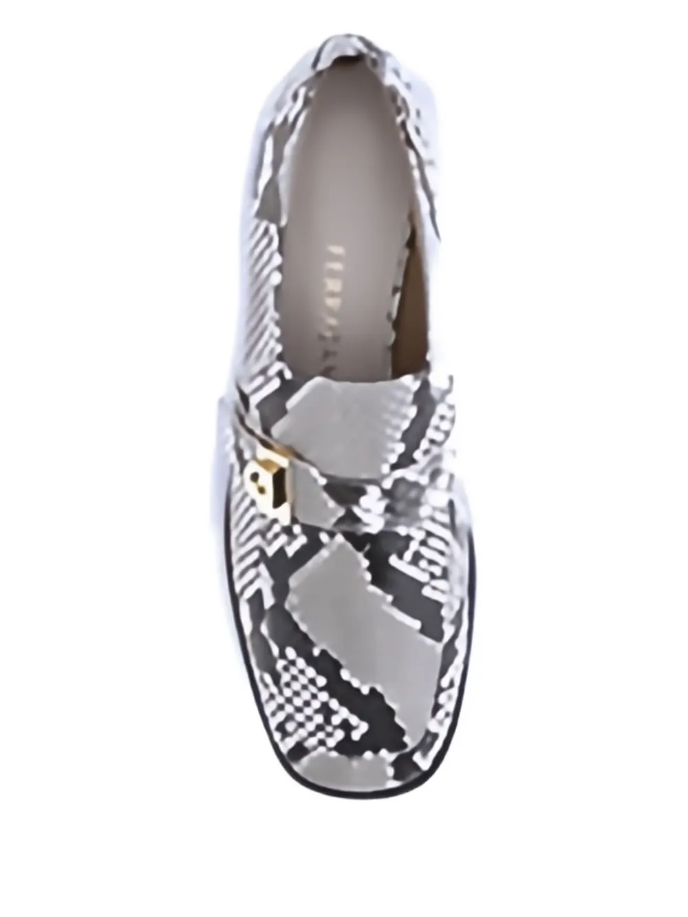 Ferragamo Hug buckle loafers Neutrals