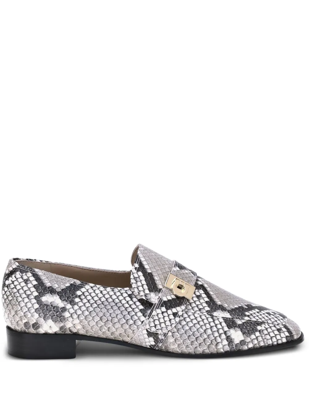 Ferragamo Hug buckle loafers Neutrals