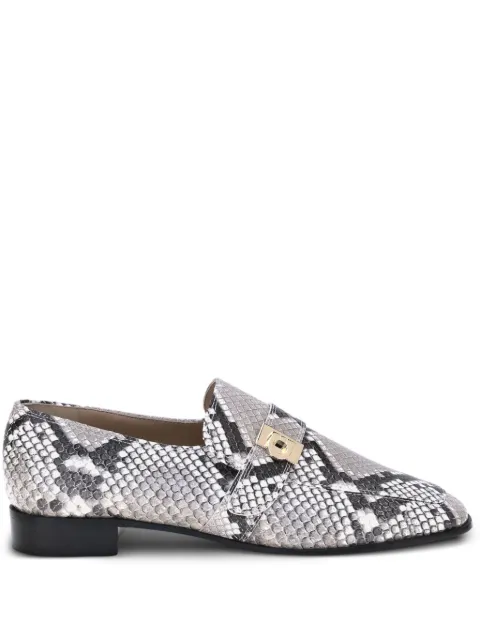 Ferragamo Hug buckle loafers