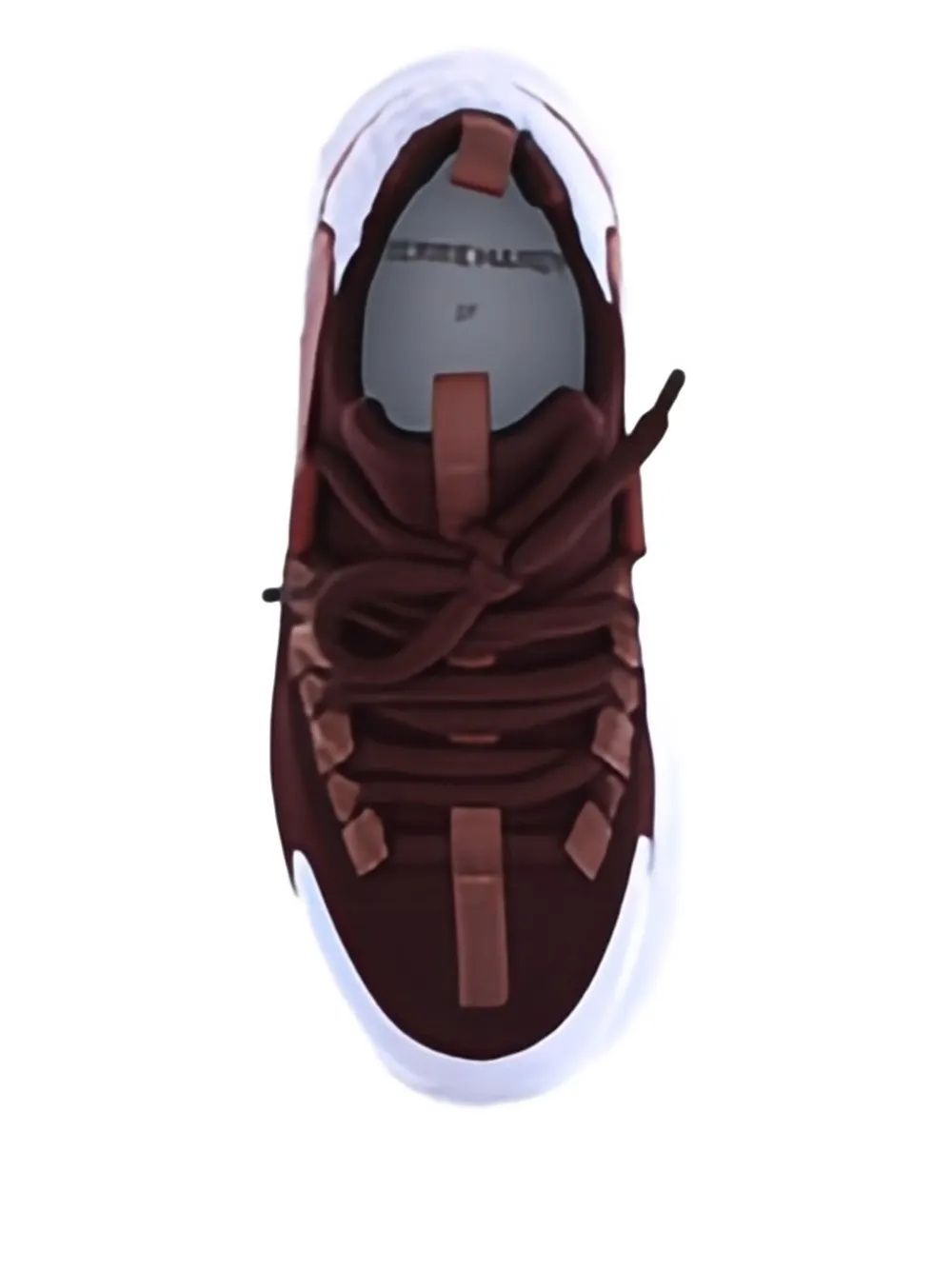 Pierre Hardy Trek Comet chunky sneakers Rood