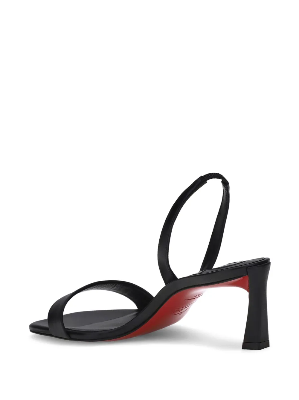Christian Louboutin 55mm slingback leather sandals | Heeled Sandals | Image 2