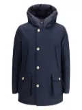 Woolrich Artic hooded button-fastening parka - Blue