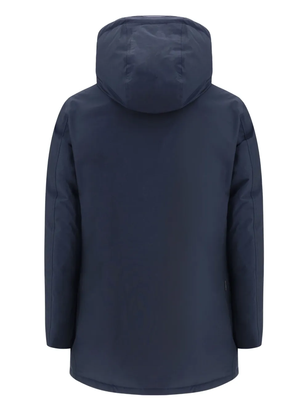 Woolrich Artic parka met capuchon en knoopsluiting Blauw