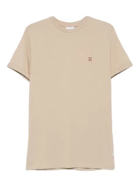 Les Deux Norregaard Contrast organic-cotton T-shirt