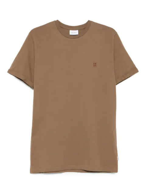 Les Deux contrast organic cotton t-shirt